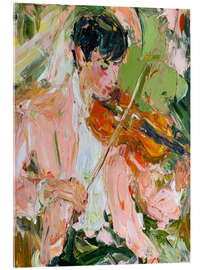 Acrylglasbild Der Zaubergeiger - Peter Roder