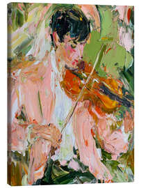 Leinwandbild Der Zaubergeiger - Peter Roder