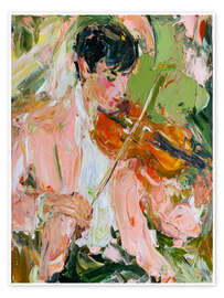 Poster Der Zaubergeiger - Peter Roder