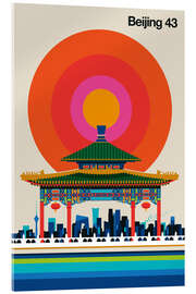 Acrylglasbild Beijing 43 - Bo Lundberg