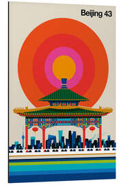 Aluminium print Beijing 43 - Bo Lundberg