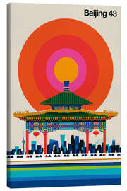 Leinwandbild Beijing 43 - Bo Lundberg
