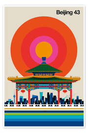 Wandbild Beijing 43 - Bo Lundberg