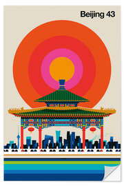 Wandsticker Beijing 43 - Bo Lundberg