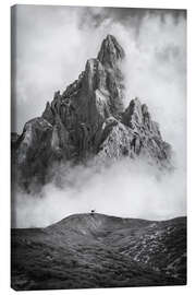 Leinwandbild Punta Rolle am Passo Rolle, Dolomiten, Südtirol - Christian Müringer