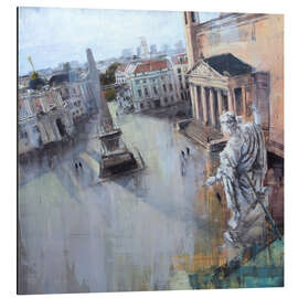 Alubild Potsdam Alter Markt - Eduard Warkentin