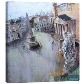 Leinwandbild Potsdam Alter Markt - Eduard Warkentin