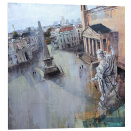 Hartschaumbild Potsdam Alter Markt - Eduard Warkentin