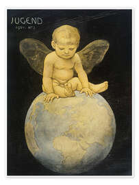Poster Jugend, Neujahr 1901