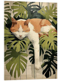 Acrylglasbild Heilige Ruhe - DejaReve