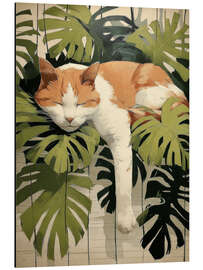 Print på aluminium Sacred Rest - DejaReve