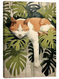 Leinwandbild Heilige Ruhe - DejaReve