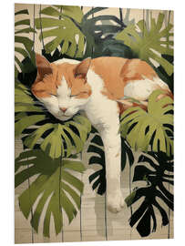 Hartschaumbild Heilige Ruhe - DejaReve