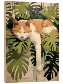 Holzbild Heilige Ruhe - DejaReve