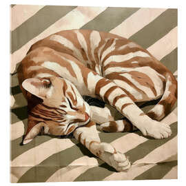 Acrylglasbild Die Kunst der Ruhe - DejaReve