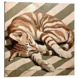 Alubild Die Kunst der Ruhe - DejaReve