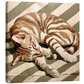 Leinwandbild Die Kunst der Ruhe - DejaReve