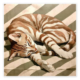 Wandbild Die Kunst der Ruhe - DejaReve