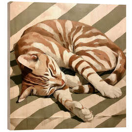 Holzbild Die Kunst der Ruhe - DejaReve