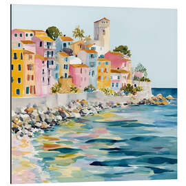 Alubild Meer an der Cote D'azur - Niphion