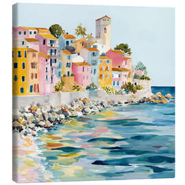 Leinwandbild Meer an der Cote D'azur - Niphion