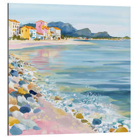 Alubild Schöne Côte d'Azur