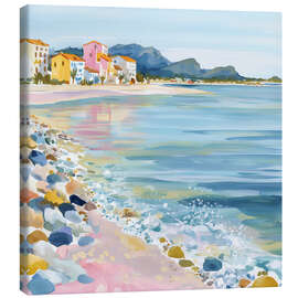 Leinwandbild Schöne Côte d'Azur - Niphion