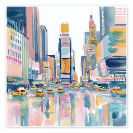 Poster Herz von New York - Niphion