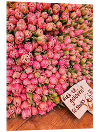 Acrylglasbild 1000 Tulpen - Ohkimiko