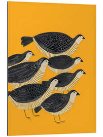 Alubild Wachtelparade - Branka Kodžoman