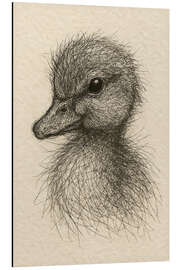 Alubild Babyente - Natalie Bruns