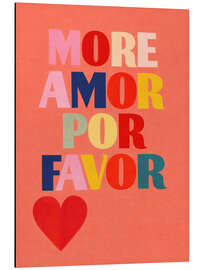 Alubild More Amor Por Favor - ThingDesign