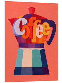 Hartschaumbild Coffee - ThingDesign