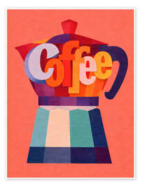 Wandbild Coffee - ThingDesign