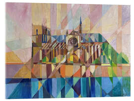 Acrylglasbild Notre Dame de Paris - Iuliia Kotenko