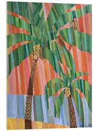 Acrylglasbild Tropisches Paradies - Iuliia Kotenko