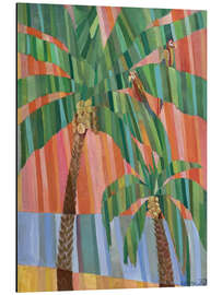 Alubild Tropisches Paradies - Iuliia Kotenko