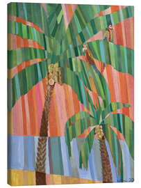 Leinwandbild Tropisches Paradies - Iuliia Kotenko