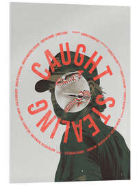 Acrylglasbild Caught Stealing - Fourteenlab