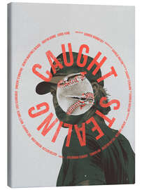 Canvas print Caught Stealing - Fourteenlab