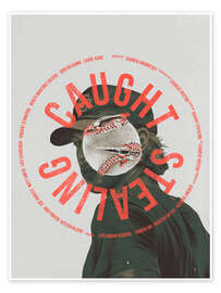 Wandbild Caught Stealing - Fourteenlab