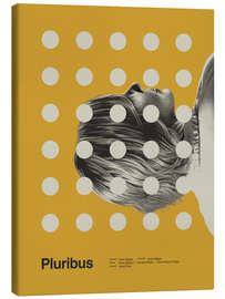 Leinwandbild Pluribus - Fourteenlab