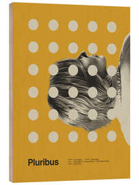 Holzbild Pluribus - Fourteenlab