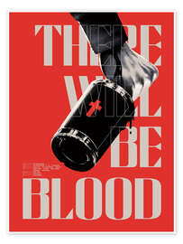 Wandbild There will be blood - Fourteenlab