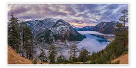 Poster Hoch über dem Plansee - Denis Feiner