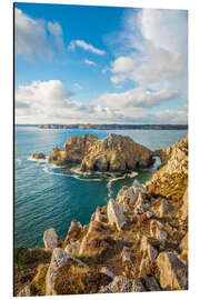 Alubild Château de Dinan, Crozon, Bretagne