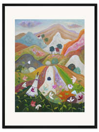 Gerahmter Kunstdruck Schöner neuer Frühling