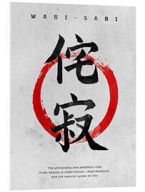 Acrylglasbild Wabi Sabi - Beauty of Imperfection - Nikita Abakumov