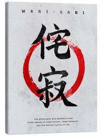 Leinwandbild Wabi Sabi - Beauty of Imperfection - Nikita Abakumov