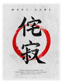 Poster Wabi Sabi - Beauty of Imperfection - Nikita Abakumov